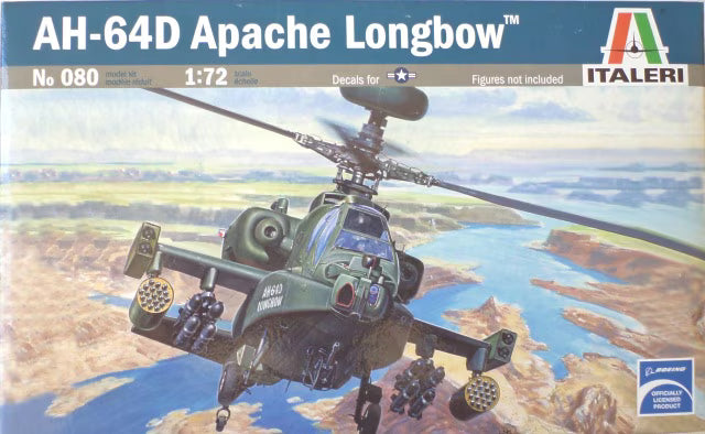 Italeri 1/72nd scale AH-64D Apache