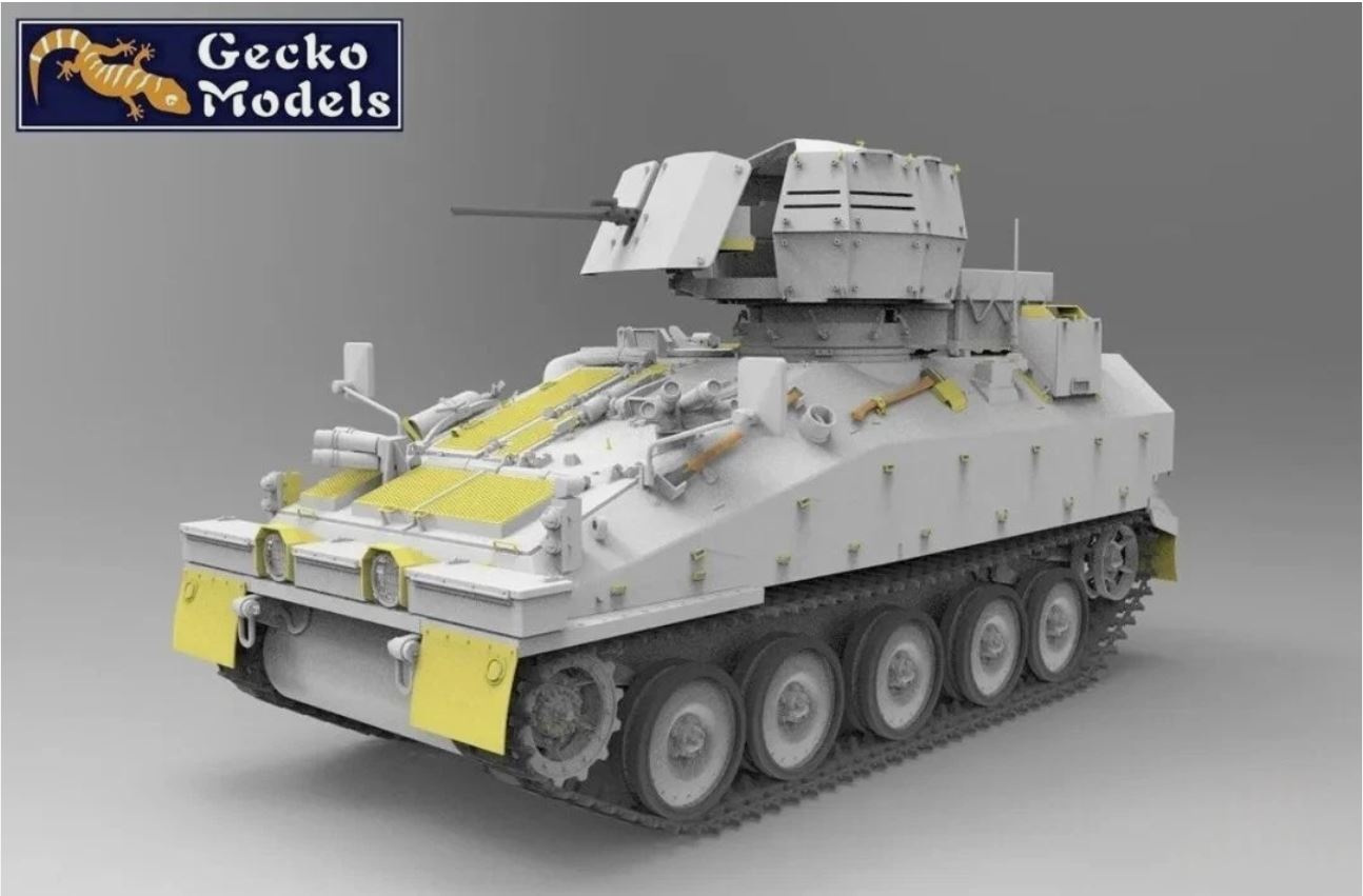 Gecko Models 1/35 Ukraine FV103 CVR(T) Spartan APC w/HMB Turret Kit