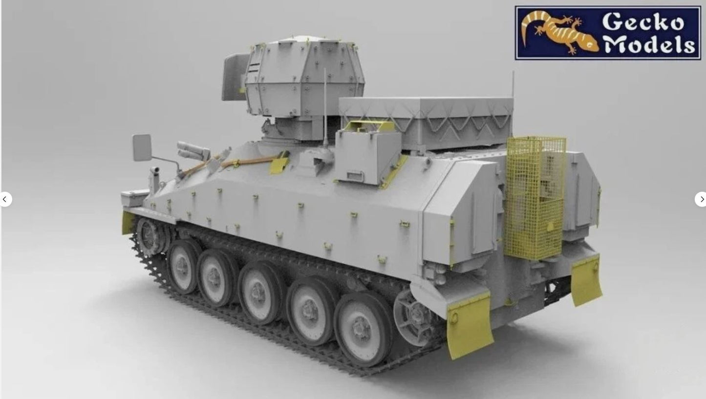 Gecko Models 1/35 Ukraine FV103 CVR(T) Spartan APC w/HMB Turret Kit