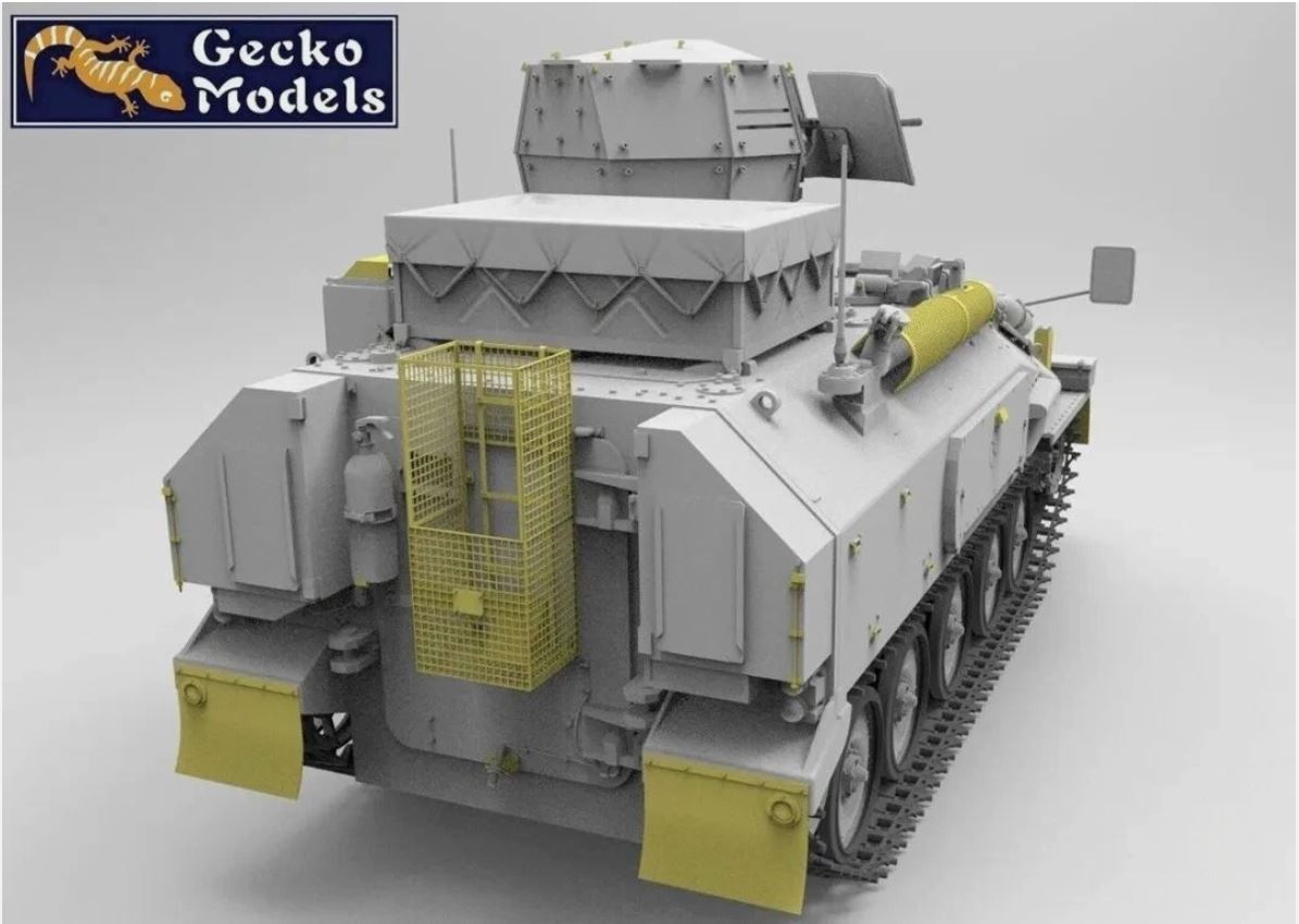 Gecko Models 1/35 Ukraine FV103 CVR(T) Spartan APC w/HMB Turret Kit