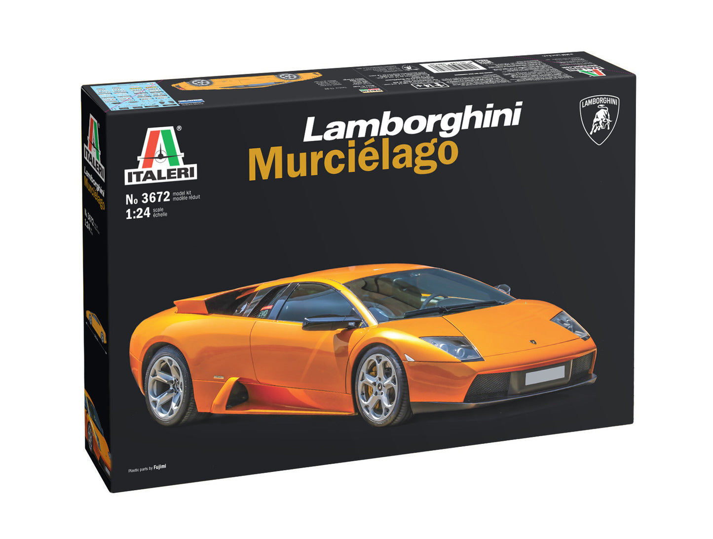 Italeri 1/24th scale Lamborghini Murcielago