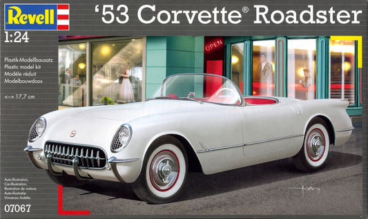 Revell 1/24th scale '53 Corvette Roadster