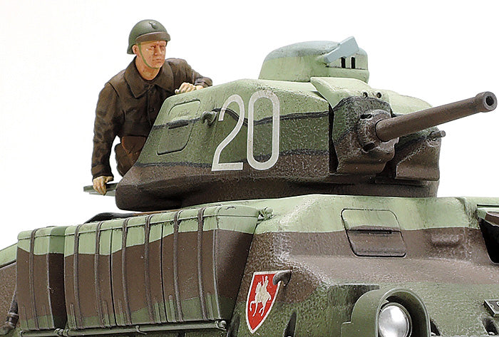 Tamiya 1/35th scale Somua S35