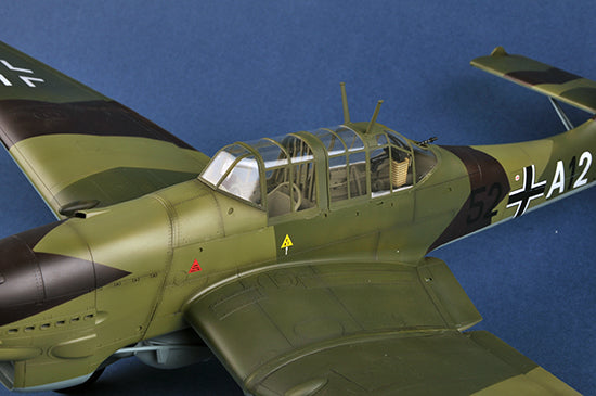 Trumpeter 1/24th scale Junkers Ju 87A Stuka