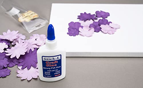 Stick-E Strong PVA Glue, 60ml