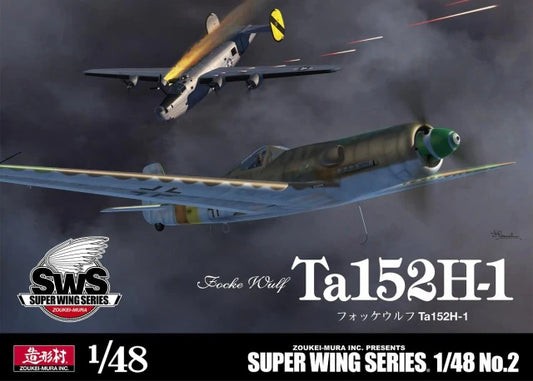 Zoukei Mura 1/48th Scale Ta152H-1