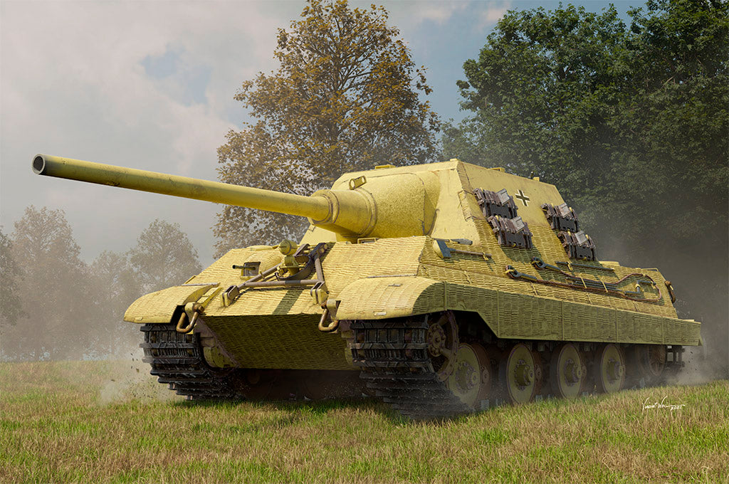 HobbyBoss 1/35th scale Jagdtiger (Porsche prod)