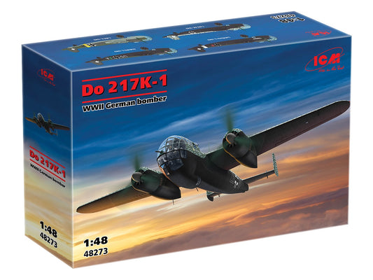 ICM 1/48th scale Dornier Do217 K-1