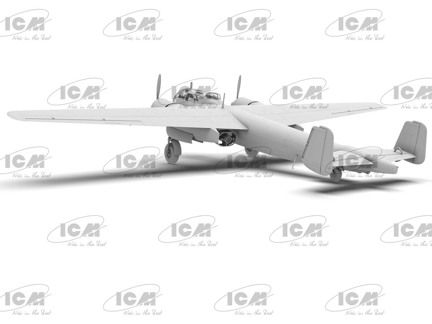 ICM 1/48th scale Dornier Do 217K-2 with Gliding bombs Fritz-X - Preorder inc.UK P&P