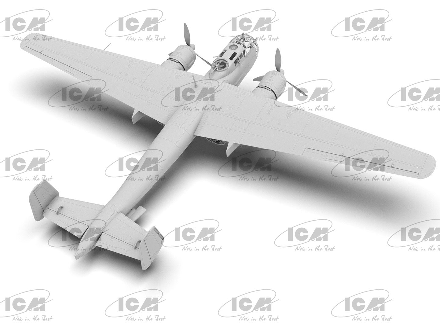 ICM 1/48th scale Dornier Do 217K-2 with Gliding bombs Fritz-X - Preorder inc.UK P&P