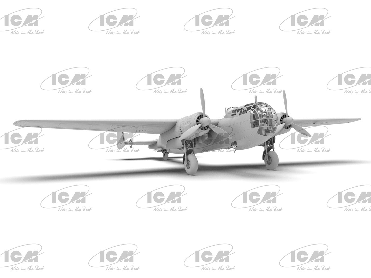 ICM 1/48th scale Dornier Do 217K-2 with Gliding bombs Fritz-X - Preorder inc.UK P&P