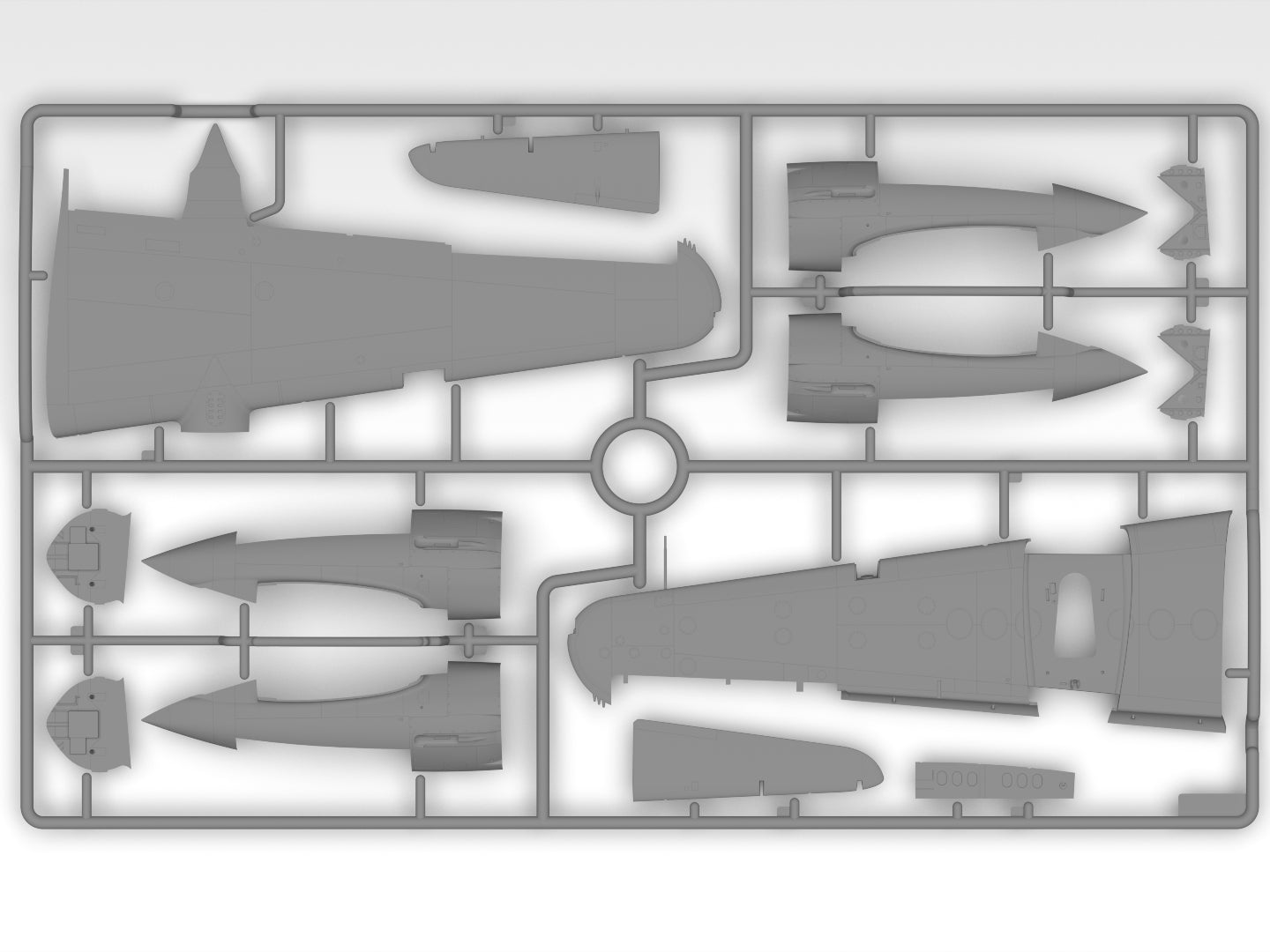 ICM 1/48th scale B-26B Marauder, WWII American Bomber