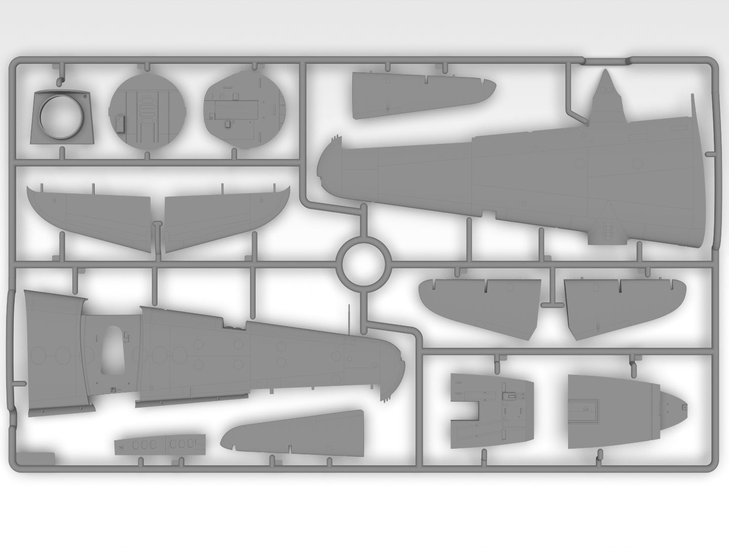 ICM 1/48th scale B-26B Marauder, WWII American Bomber