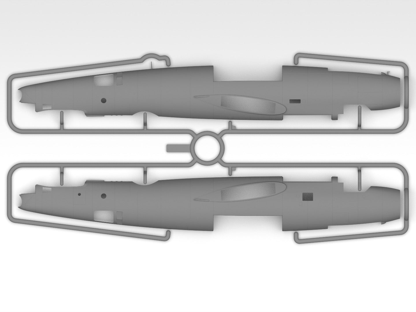ICM 1/48th scale B-26B Marauder, WWII American Bomber