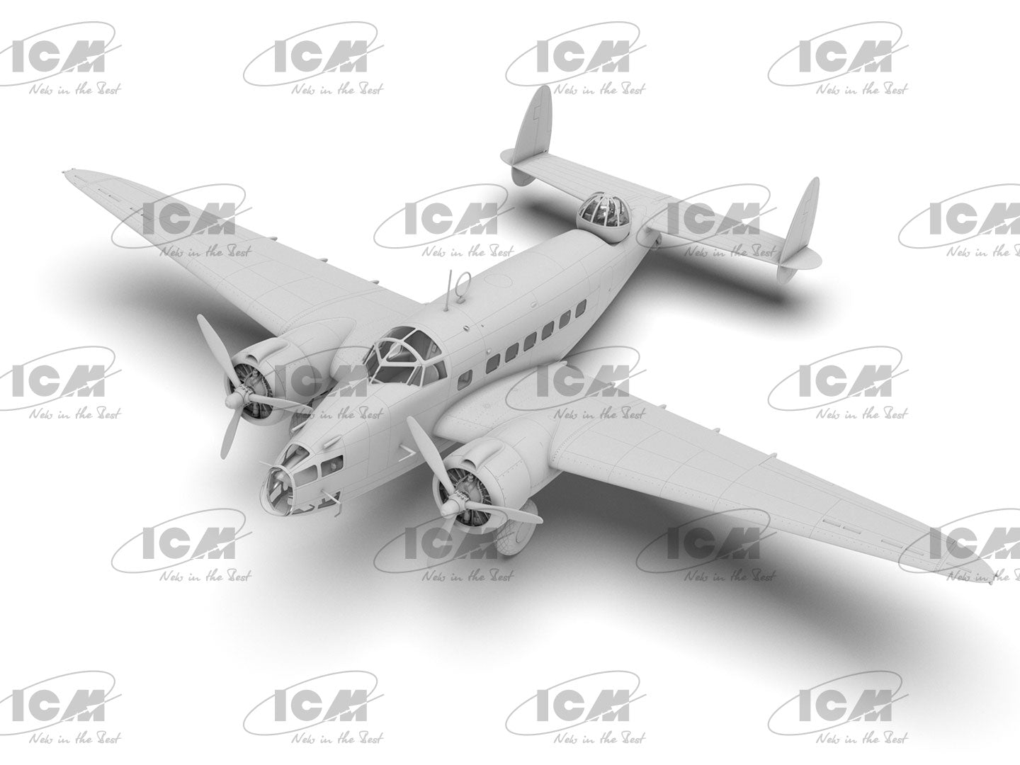 ICM 1/48th scale Lockheed Hudson Mk.III - Preorder