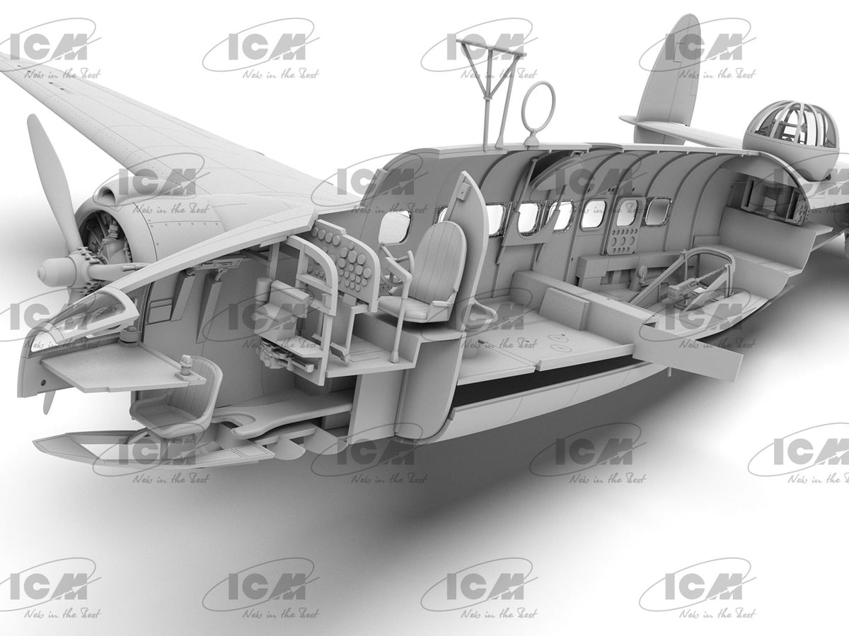 ICM 1/48th scale Lockheed Hudson Mk.III - Preorder