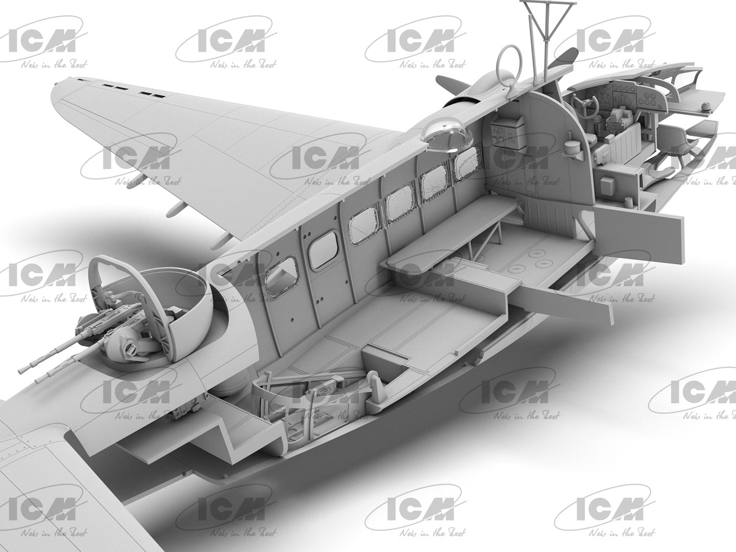 ICM 1/48th scale Lockheed Hudson Mk.III - Preorder