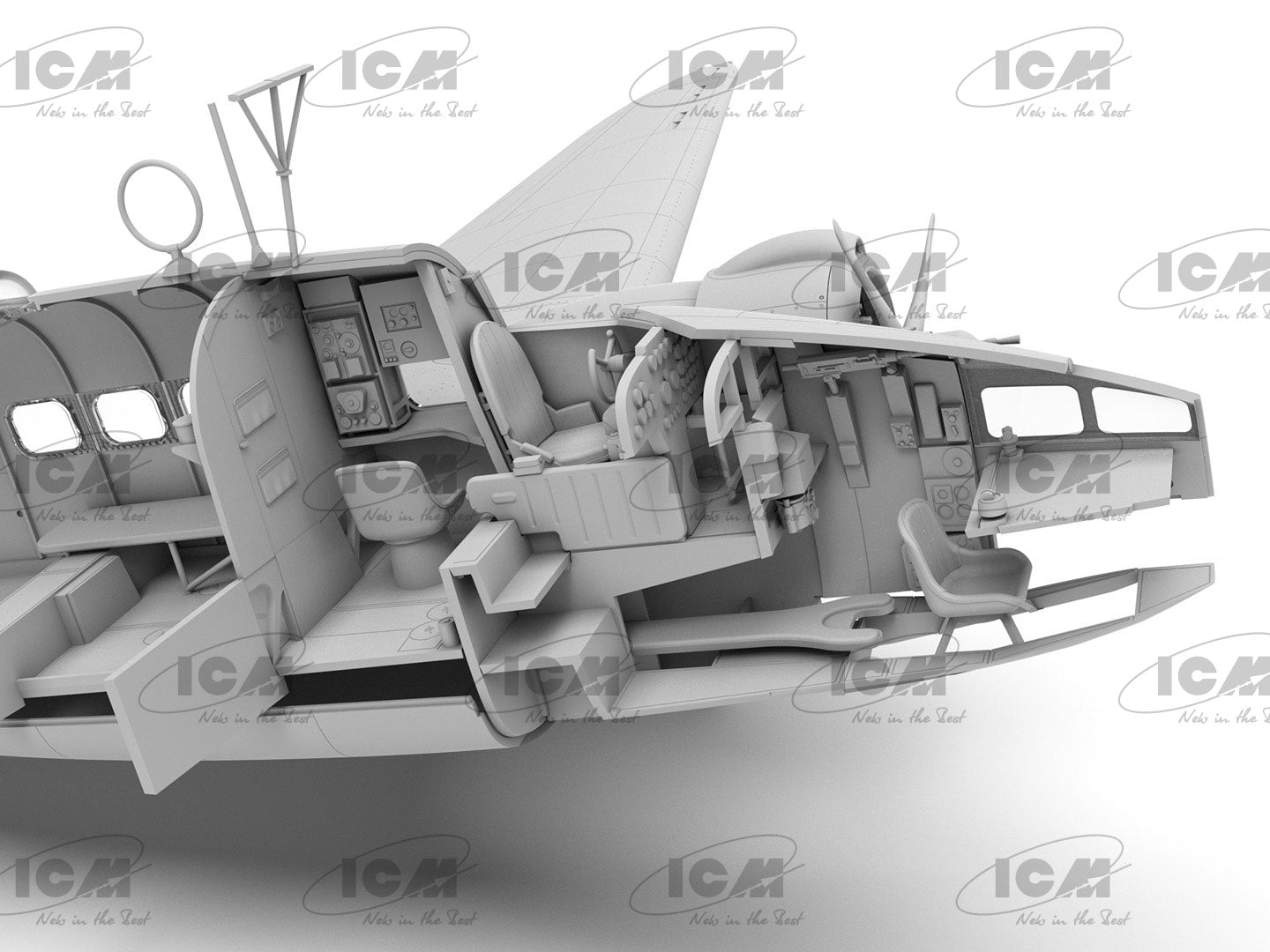 ICM 1/48th scale Lockheed Hudson Mk.III - Preorder