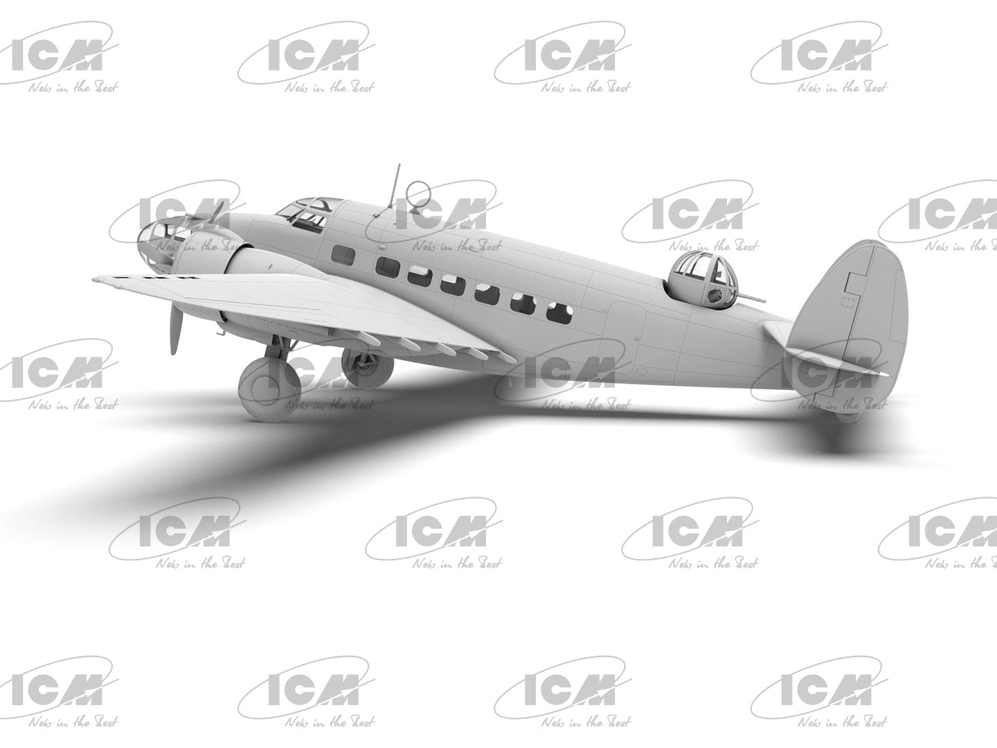 ICM 1/48th scale Lockheed Hudson Mk.III - Preorder