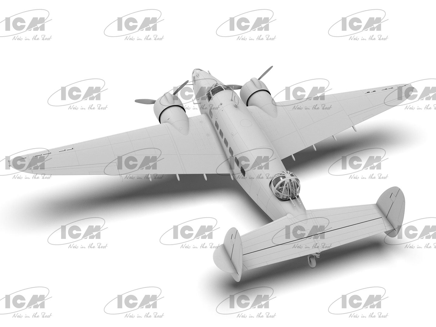 ICM 1/48th scale Lockheed Hudson Mk.III - Preorder