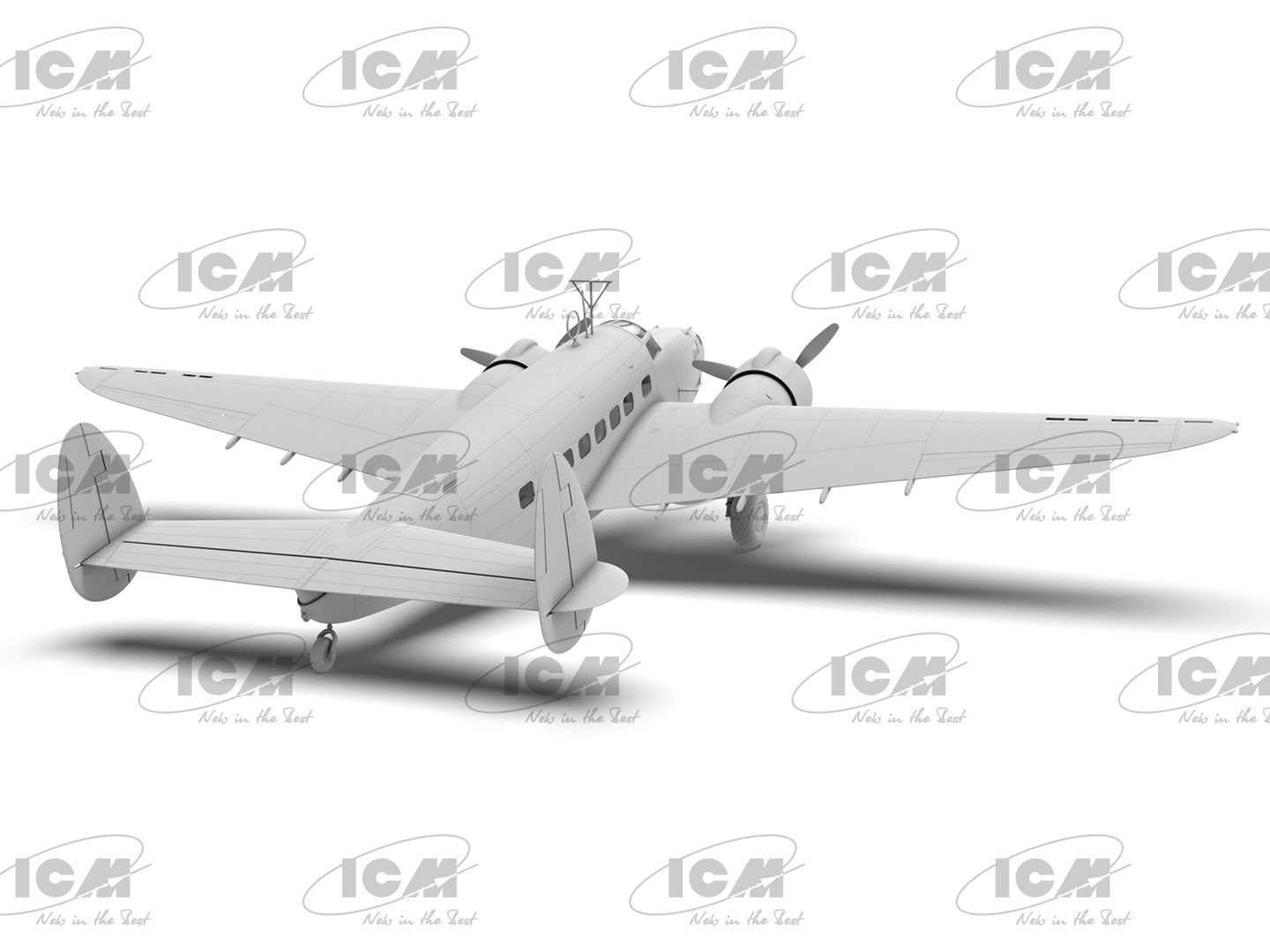 ICM 1/48th scale Lockheed Hudson Mk.III - Preorder