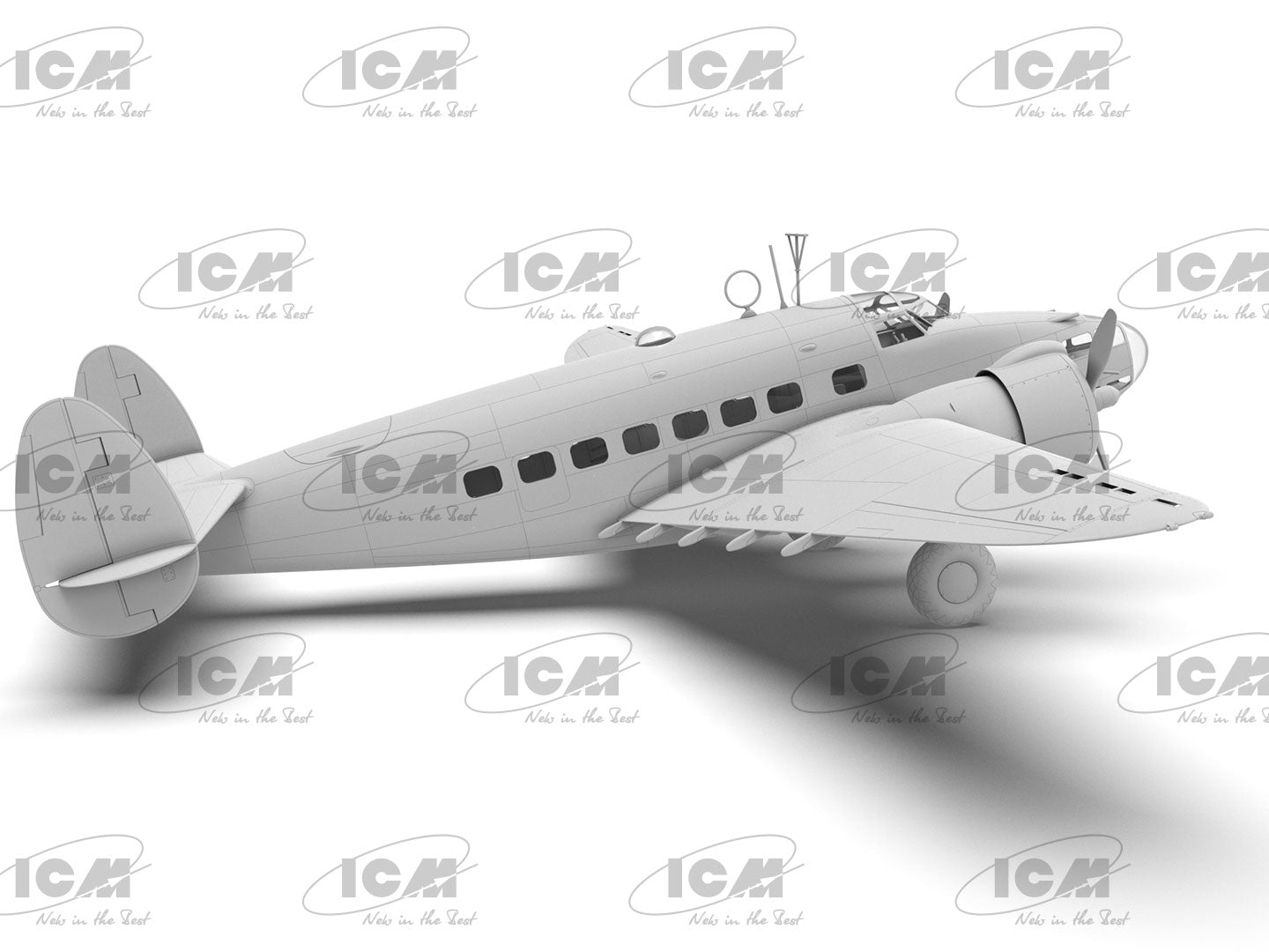 ICM 1/48th scale Lockheed Hudson Mk.III - Preorder