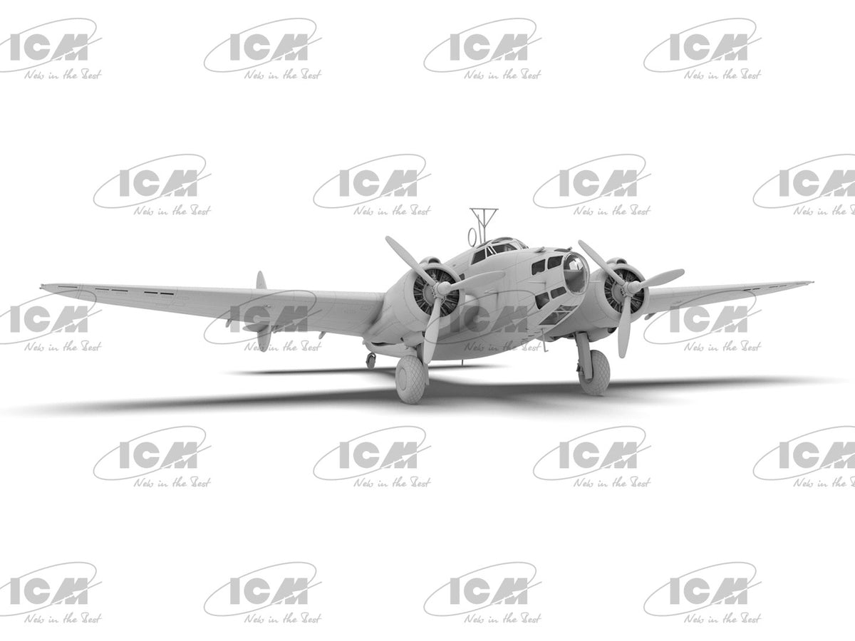 ICM 1/48th scale Lockheed Hudson Mk.III - Preorder