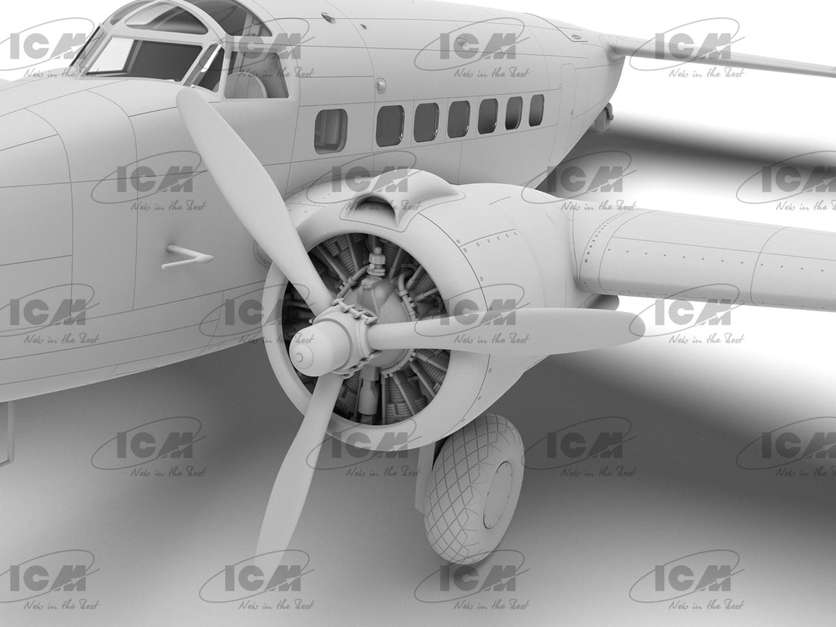 ICM 1/48th scale Lockheed Hudson Mk.III - Preorder