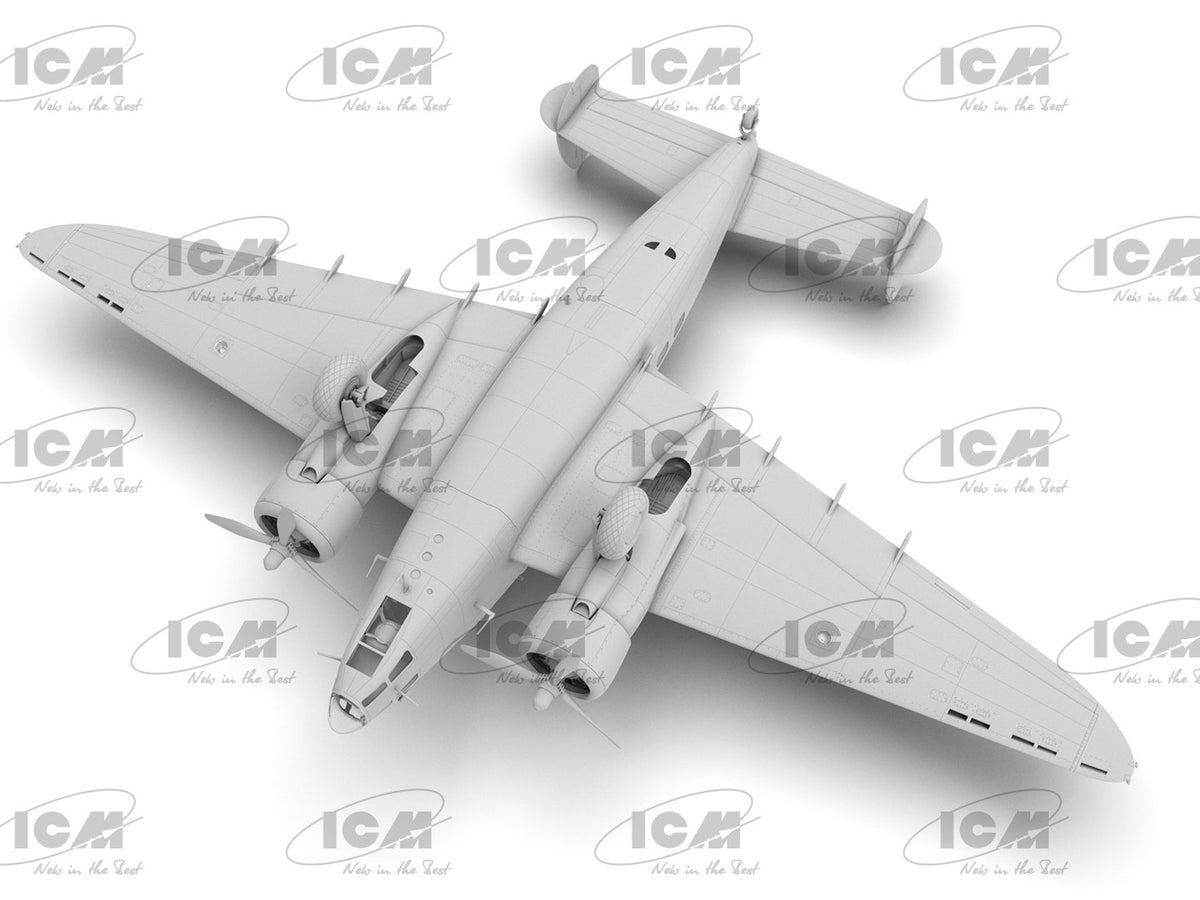 ICM 1/48th scale Lockheed Hudson Mk.III - Preorder