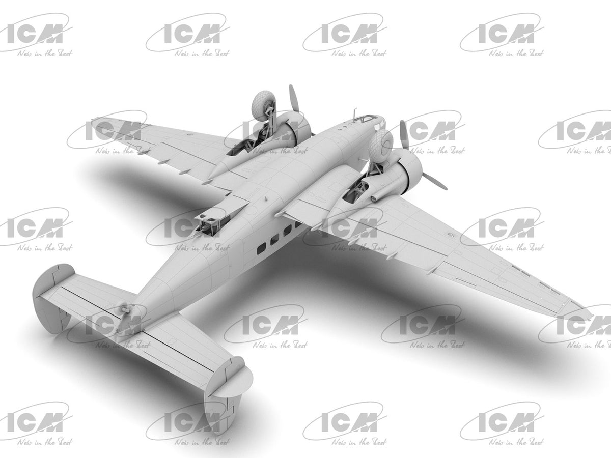 ICM 1/48th scale Lockheed Hudson Mk.III - Preorder