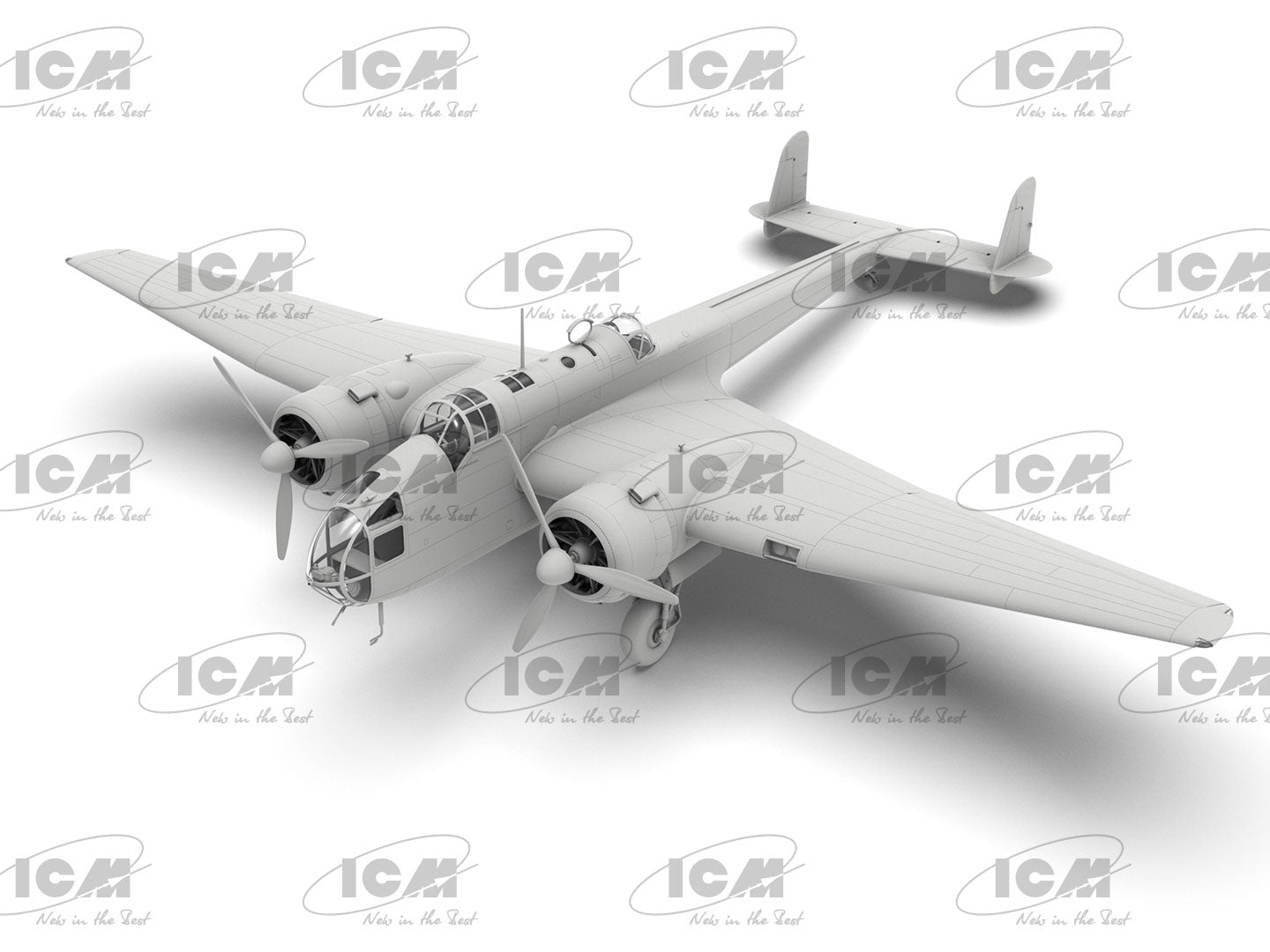 ICM 1/48th scale Handley Page Hampden - Preorder including UK P&P