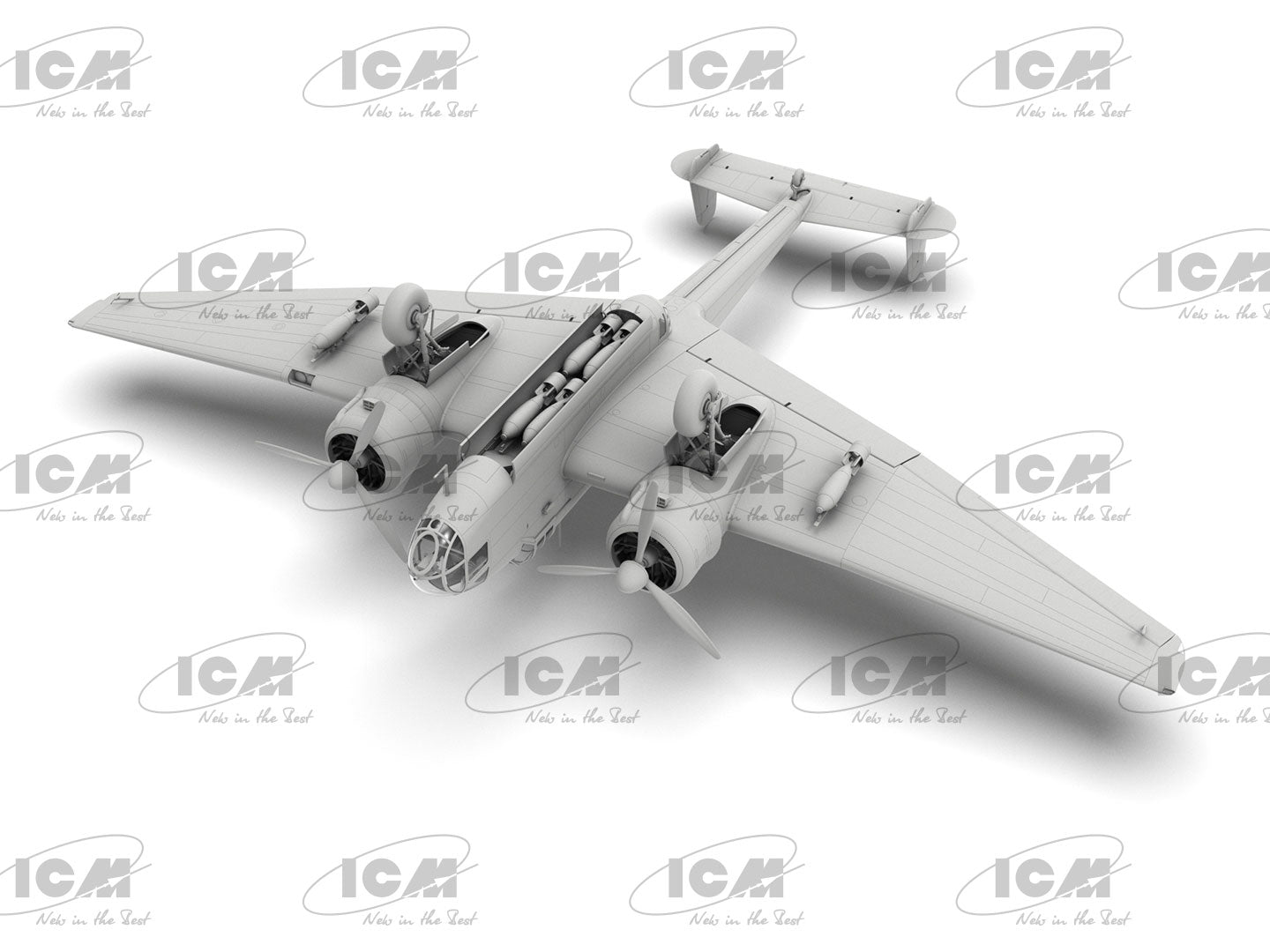 ICM 1/48th scale Handley Page Hampden - Preorder including UK P&P