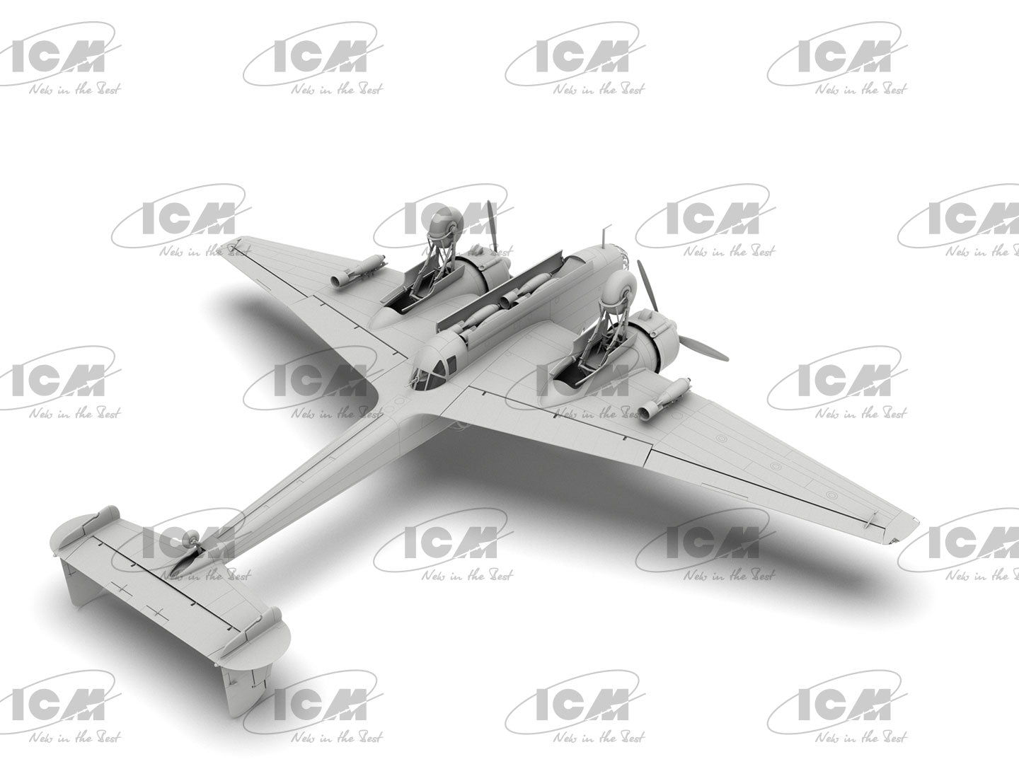 ICM 1/48th scale Handley Page Hampden - Preorder including UK P&P
