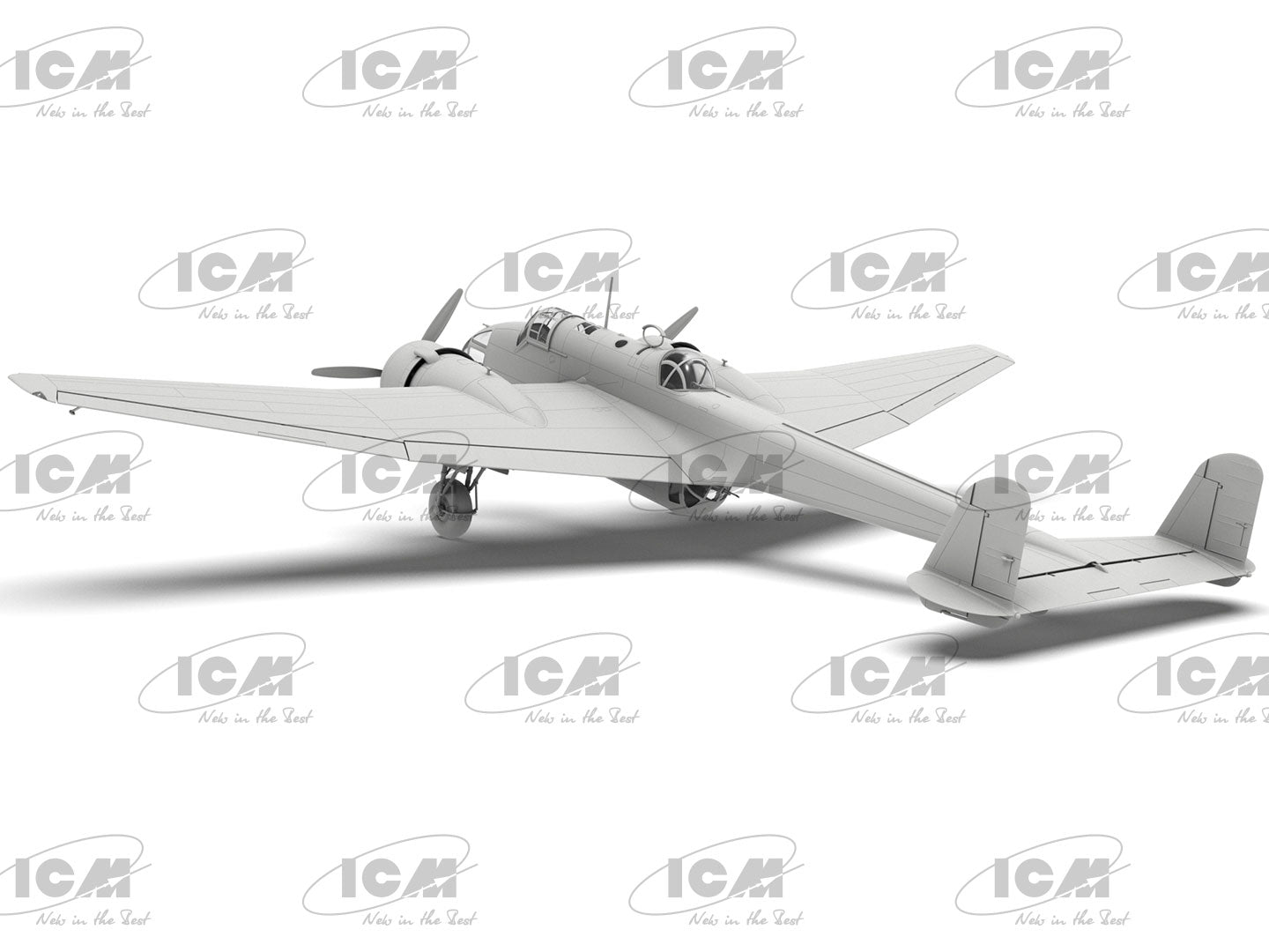 ICM 1/48th scale Handley Page Hampden - Preorder including UK P&P