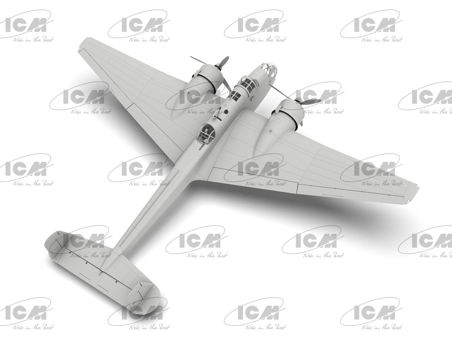 ICM 1/48th scale Handley Page Hampden - Preorder including UK P&P