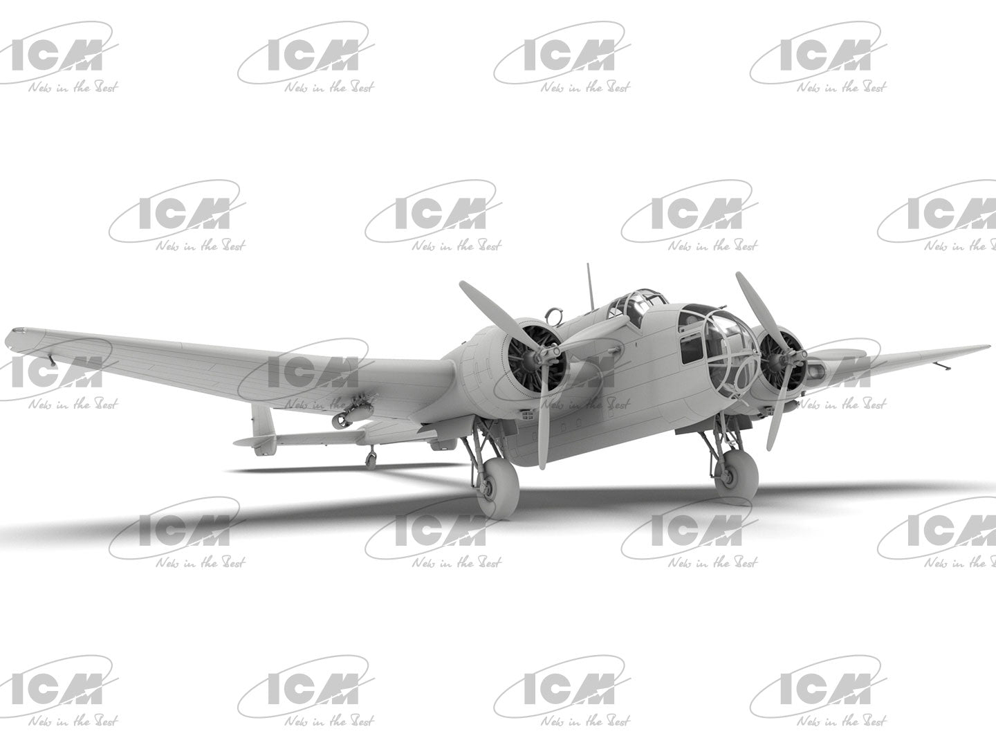 ICM 1/48th scale Handley Page Hampden - Preorder including UK P&P