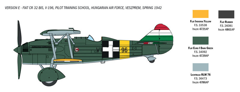 Italeri 1/72nd scale CR.32 Freccia