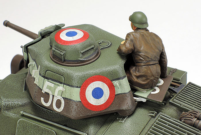 Tamiya 1/35th scale Somua S35