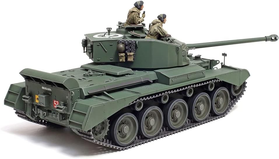 Tamiya 1/35th scale British Cruiser Tank A34
