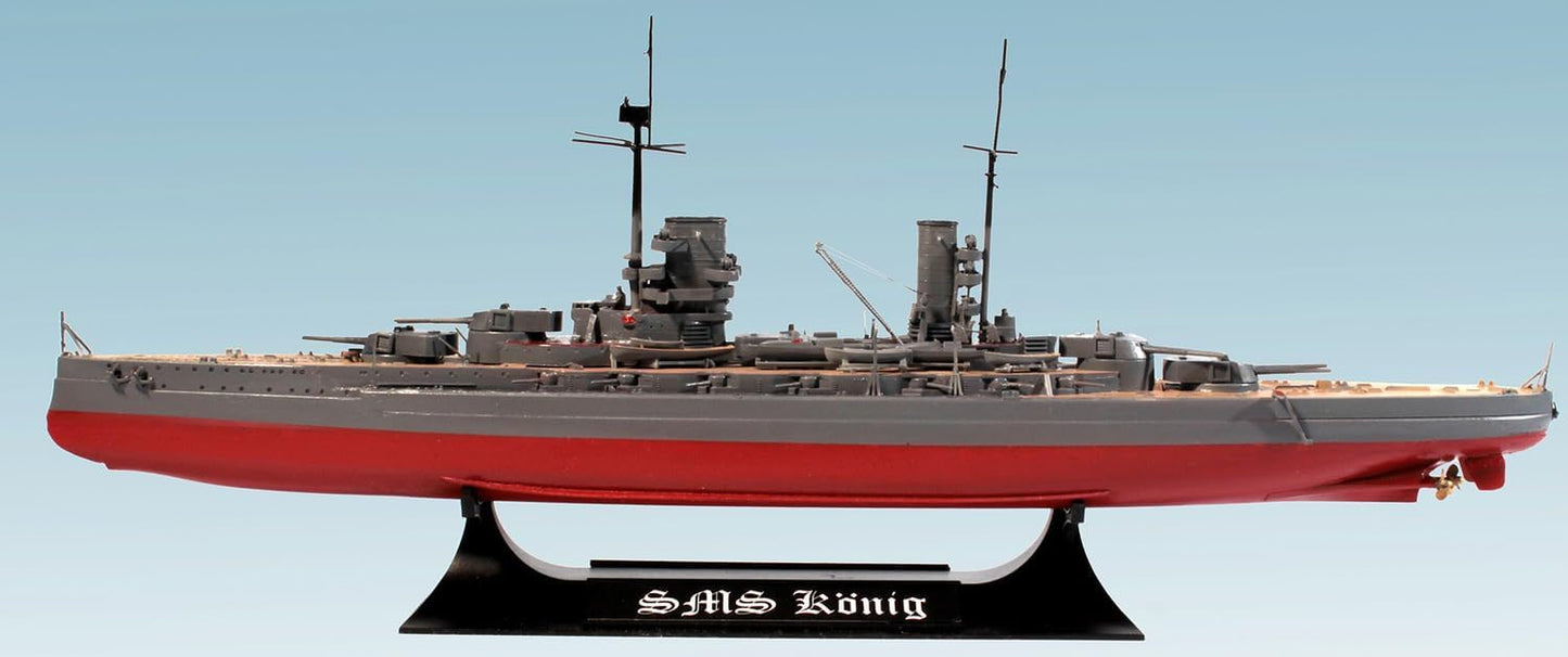 ICM 1/350th Scale Koenig , WWI German Battleship
