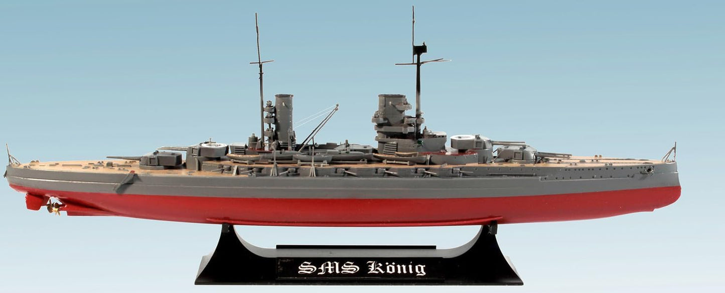 ICM 1/350th Scale Koenig , WWI German Battleship
