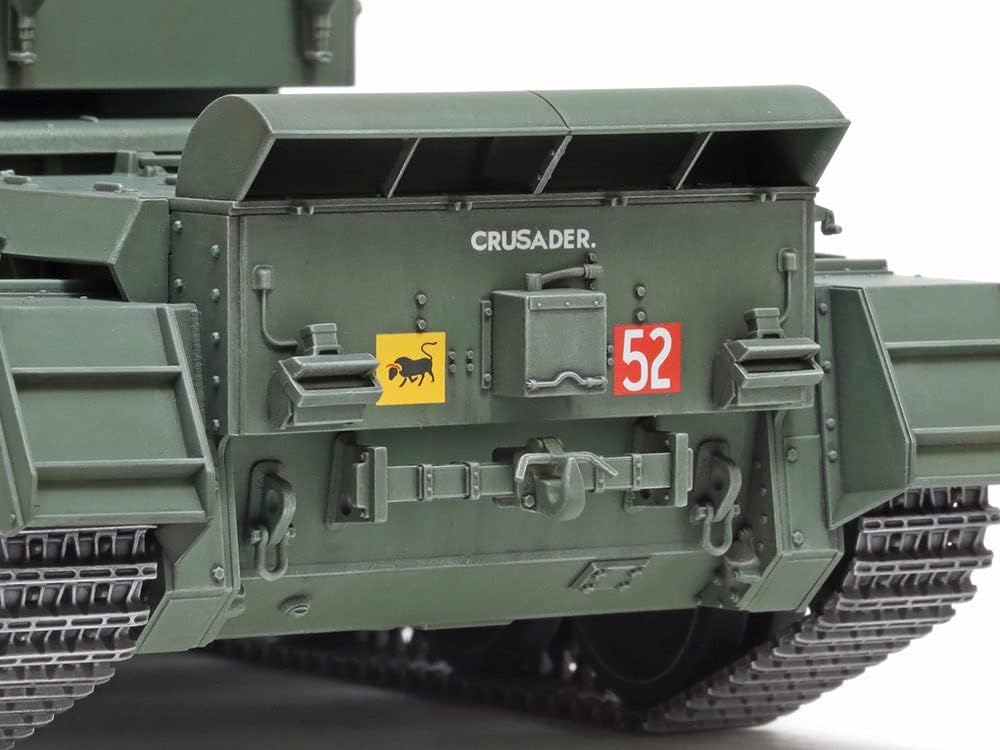 Tamiya 1/35th scale British Cruiser Tank A34