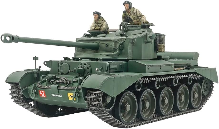Tamiya 1/35th scale British Cruiser Tank A34