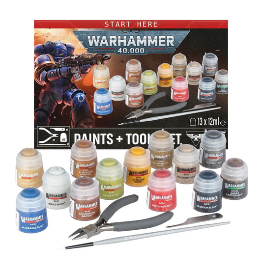 Games Workshop 40k Paints & Tools