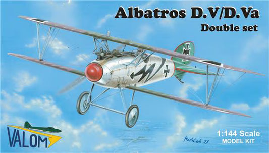 Valom 1/144th Scale Albatross D.V/D.Va Dual Combo