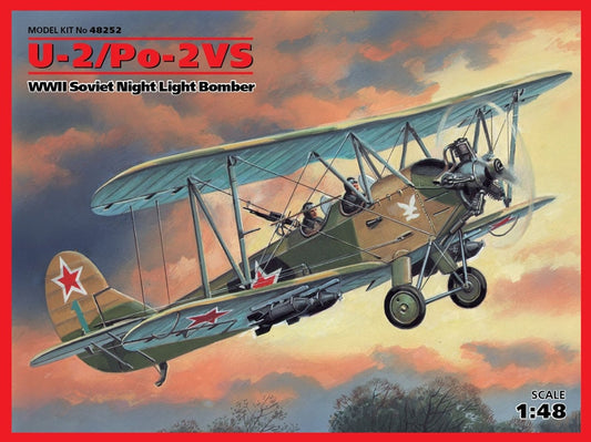 ICM 1/48th scale U-2/Po-2 VS Light Night Bomber