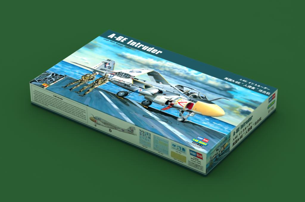 HobbyBoss 1/48th scale A-6E Intruder