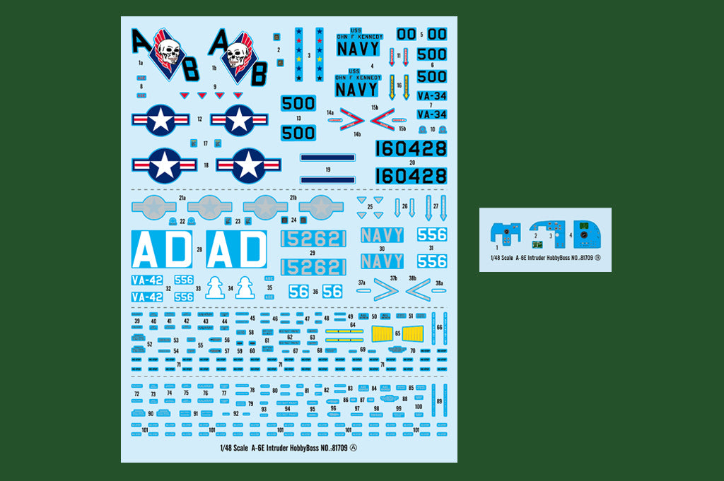 HobbyBoss 1/48th scale A-6E Intruder