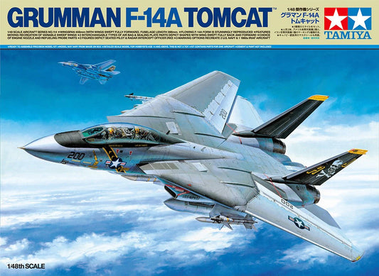 Tamiya 1/48th scale F-14A Tomcat