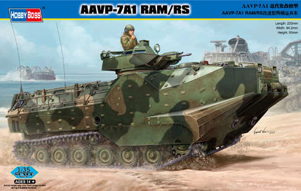 HobbyBoss 1/35th scale AAVP-7A1 RAM/RS